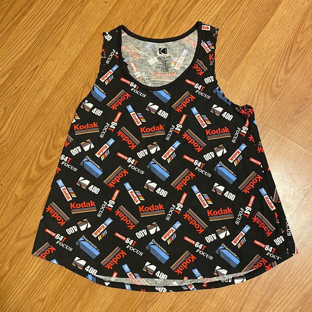 Kodak Tank top Women’s Sz XL